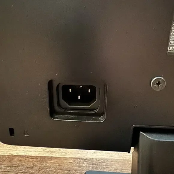 HP LV2011 Black 20'' Anti Glare Widescreen LED Backlit LCD Monitor 1600x900 VGA - Picture 9 of 10